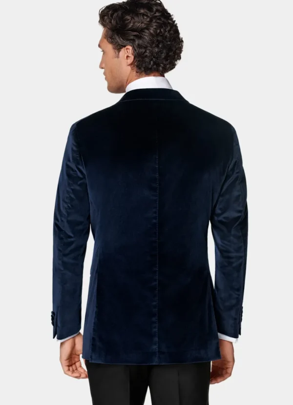 Suitsupply Tenues De Soirée | Vestes De Smoking*Veste de smoking bleu marine Havana coupe Tailored