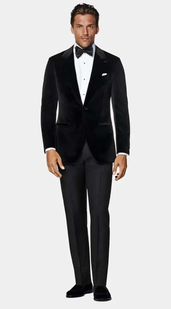 Suitsupply Tenues De Soirée | Vestes De Smoking*Veste de smoking Havana coupe Tailored noire