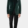 Suitsupply Tenues De Soirée | Vestes De Smoking*Veste de smoking Havana coupe Tailored vert foncé