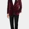 Suitsupply Tenues De Soirée | Vestes De Smoking*Veste de smoking Havana coupe Tailored bordeaux