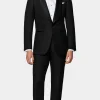 Suitsupply Tenues De Soirée | Vestes De Smoking*Veste de smoking Havana coupe Tailored noire