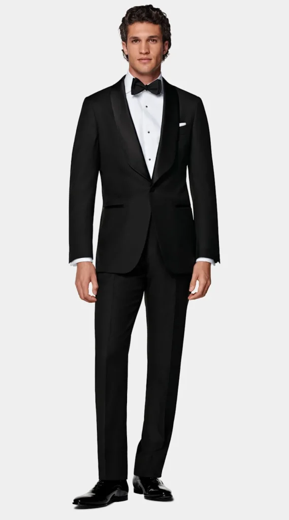 Suitsupply Tenues De Soirée | Vestes De Smoking*Veste de smoking Havana coupe Tailored noire