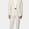 Suitsupply Tenues De Soirée | Vestes De Smoking*Veste de smoking Havana coupe Tailored blanc cassé