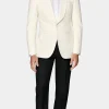 Suitsupply Tenues De Soirée | Vestes De Smoking*Veste de smoking Havana coupe Tailored blanc cassé