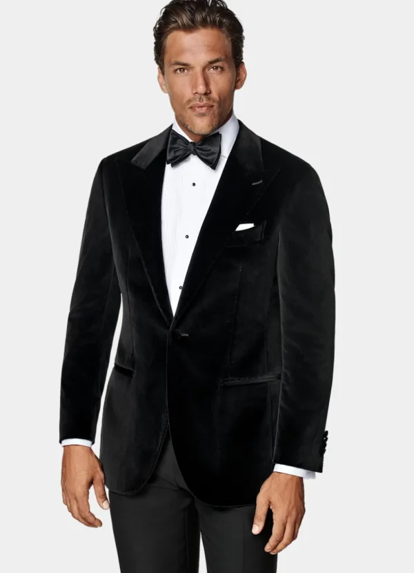 Suitsupply Tenues De Soirée | Vestes De Smoking*Veste de smoking Havana coupe Tailored noire