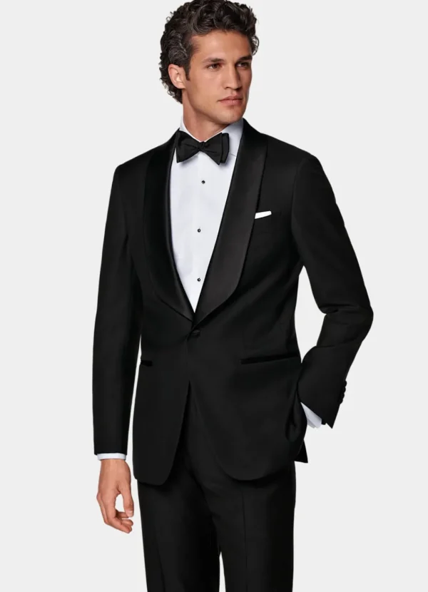 Suitsupply Tenues De Soirée | Vestes De Smoking*Veste de smoking Havana coupe Tailored noire