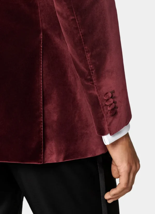 Suitsupply Tenues De Soirée | Vestes De Smoking*Veste de smoking Havana coupe Tailored bordeaux