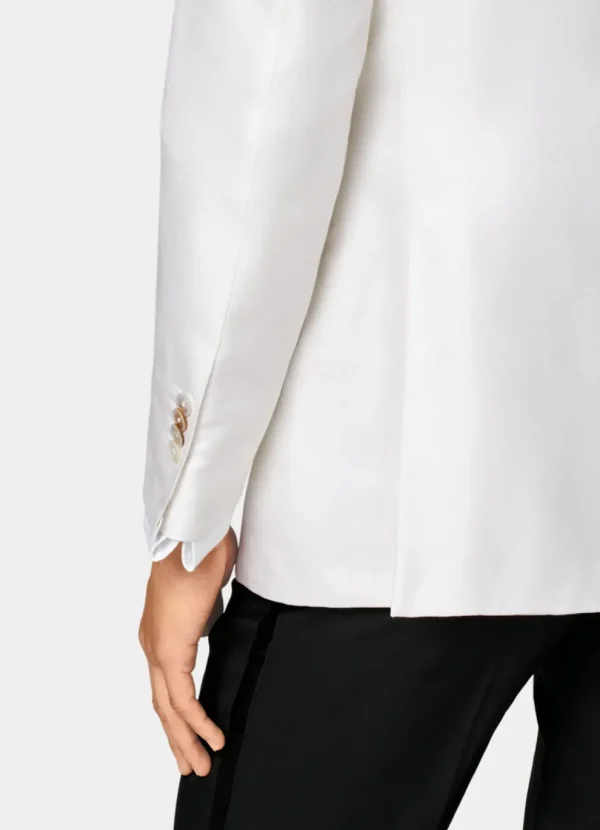 Suitsupply Tenues De Soirée | Vestes De Smoking*Veste de smoking Havana coupe Tailored blanc cassé