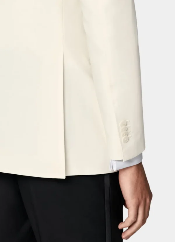 Suitsupply Tenues De Soirée | Vestes De Smoking*Veste de smoking Havana coupe Tailored blanc cassé