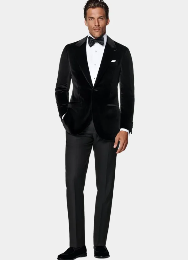 Suitsupply Tenues De Soirée | Vestes De Smoking*Veste de smoking Havana coupe Tailored noire