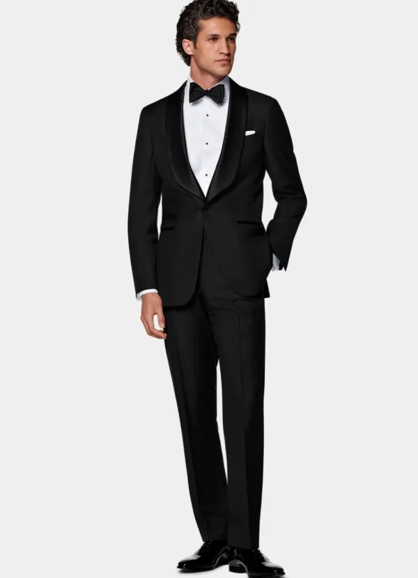 Suitsupply Tenues De Soirée | Vestes De Smoking*Veste de smoking Havana coupe Tailored noire