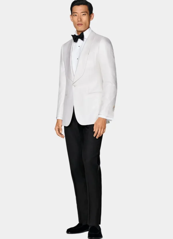 Suitsupply Tenues De Soirée | Vestes De Smoking*Veste de smoking Havana coupe Tailored blanc cassé