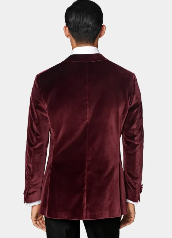 Suitsupply Tenues De Soirée | Vestes De Smoking*Veste de smoking Havana coupe Tailored bordeaux