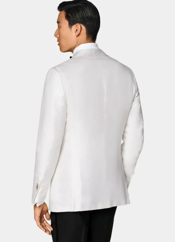 Suitsupply Tenues De Soirée | Vestes De Smoking*Veste de smoking Havana coupe Tailored blanc cassé