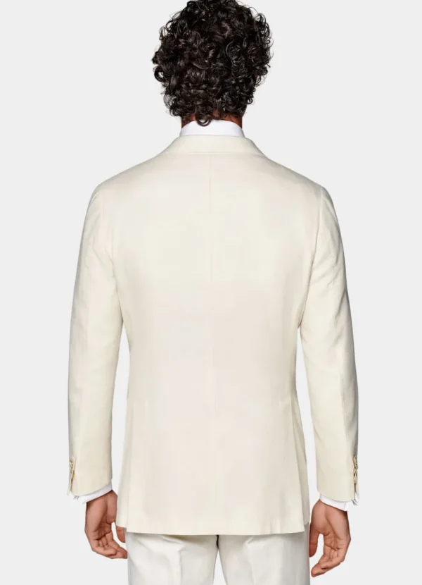 Suitsupply Tenues De Soirée | Vestes De Smoking*Veste de smoking Havana coupe Tailored blanc cassé