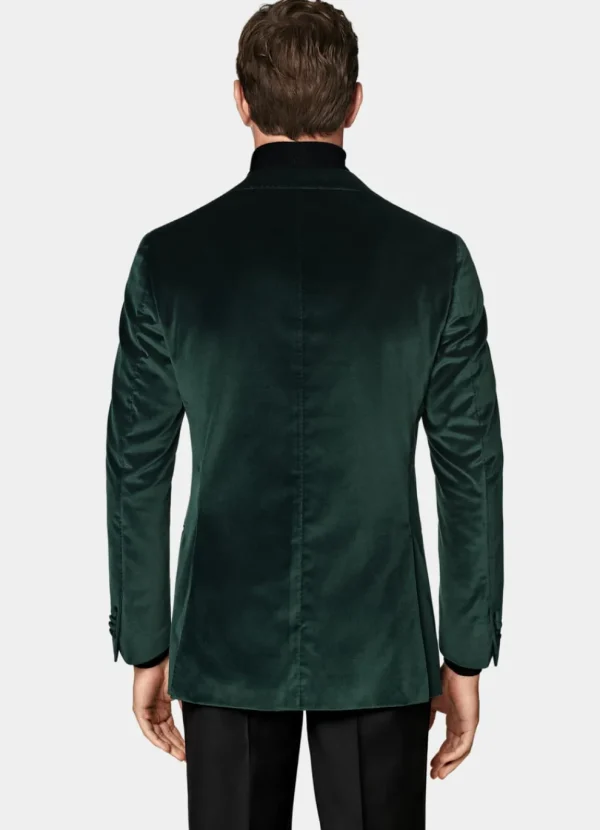 Suitsupply Tenues De Soirée | Vestes De Smoking*Veste de smoking Havana coupe Tailored vert foncé