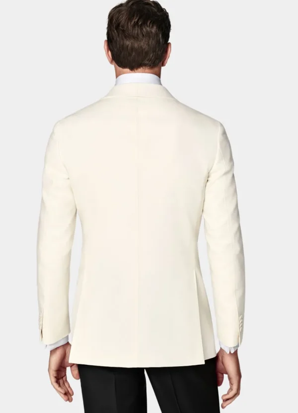 Suitsupply Tenues De Soirée | Vestes De Smoking*Veste de smoking Havana coupe Tailored blanc cassé