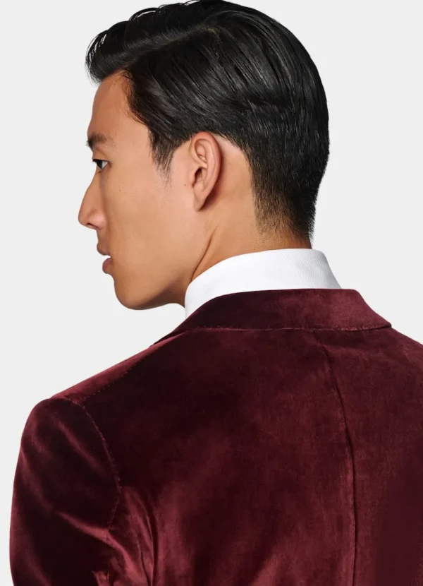 Suitsupply Tenues De Soirée | Vestes De Smoking*Veste de smoking Havana coupe Tailored bordeaux