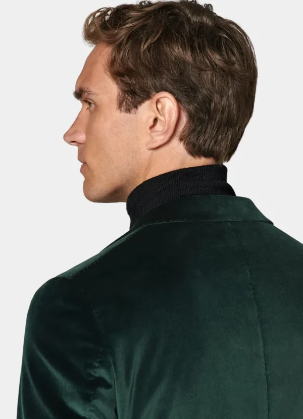 Suitsupply Tenues De Soirée | Vestes De Smoking*Veste de smoking Havana coupe Tailored vert foncé