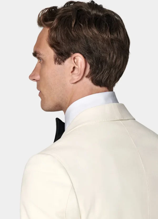 Suitsupply Tenues De Soirée | Vestes De Smoking*Veste de smoking Havana coupe Tailored blanc cassé