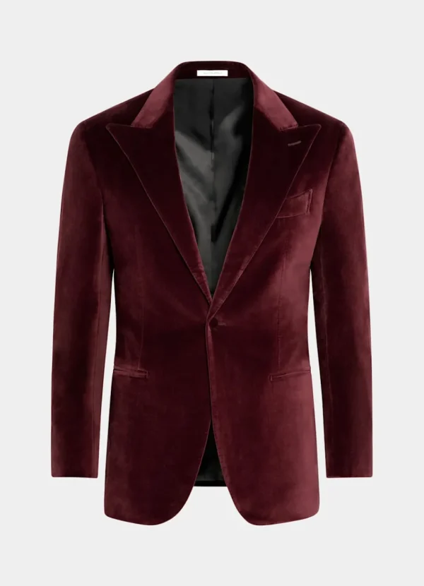 Suitsupply Tenues De Soirée | Vestes De Smoking*Veste de smoking Havana coupe Tailored bordeaux