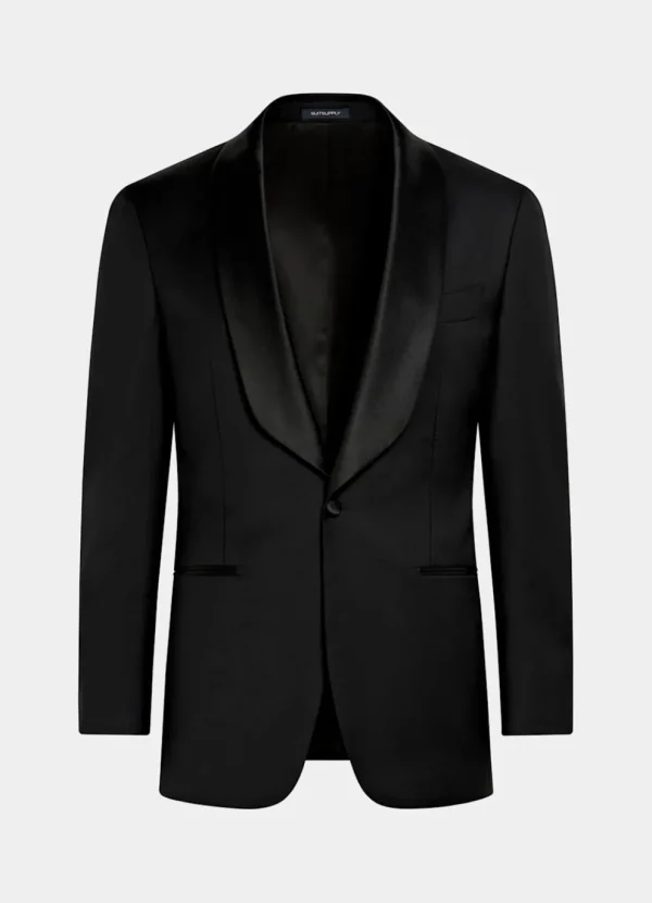 Suitsupply Tenues De Soirée | Vestes De Smoking*Veste de smoking Havana coupe Tailored noire