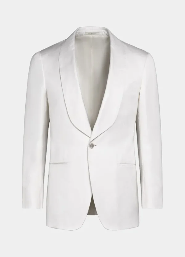 Suitsupply Tenues De Soirée | Vestes De Smoking*Veste de smoking Havana coupe Tailored blanc cassé