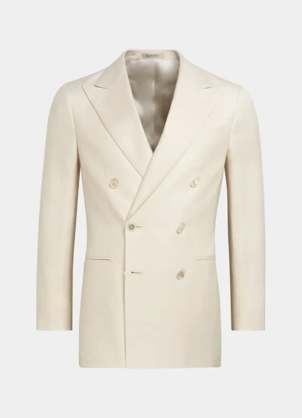 Suitsupply Tenues De Soirée | Vestes De Smoking*Veste de smoking Havana coupe Tailored blanc cassé