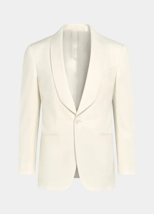 Suitsupply Tenues De Soirée | Vestes De Smoking*Veste de smoking Havana coupe Tailored blanc cassé