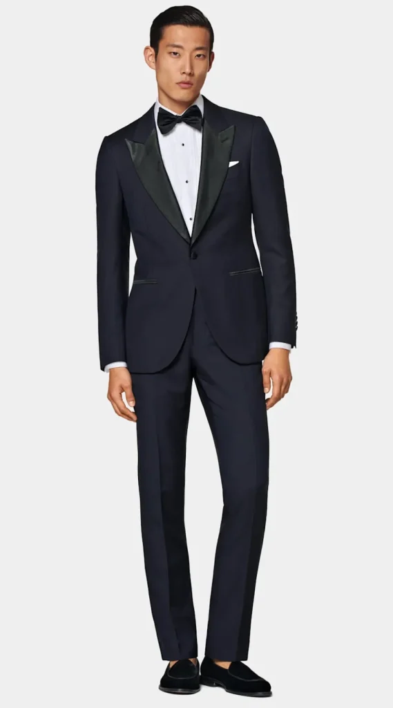 Suitsupply Tenues De Soirée | Vestes De Smoking*Veste de smoking Lazio coupe Tailored bleu marine