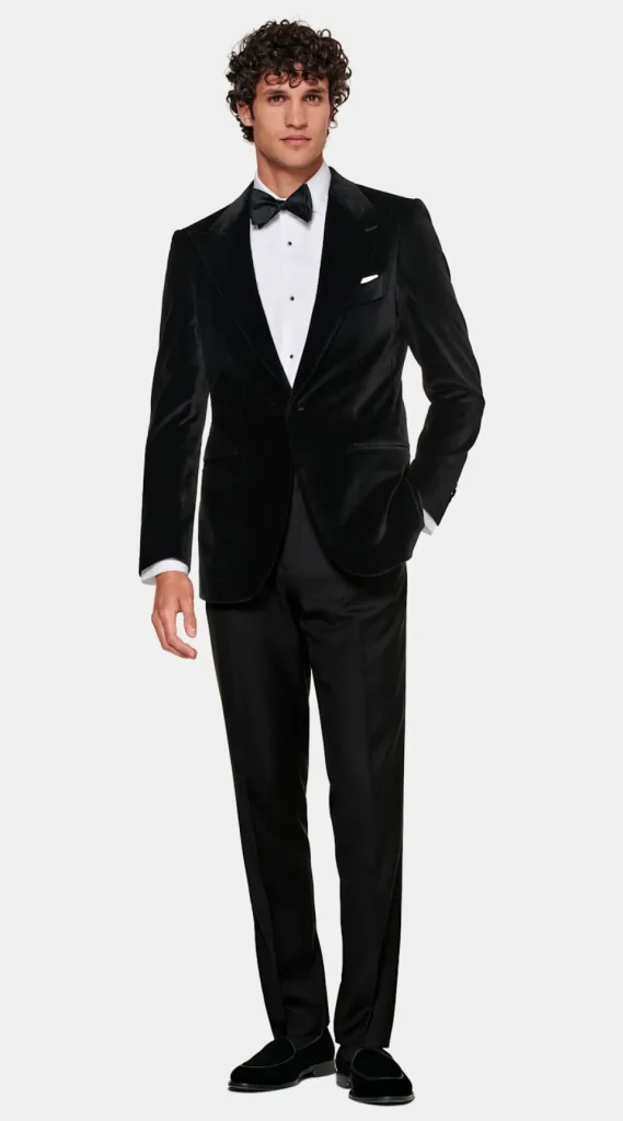 Suitsupply Tenues De Soirée | Vestes De Smoking*Veste de smoking Lazio coupe Tailored noire