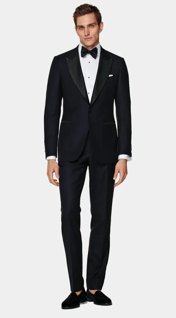 Suitsupply Tenues De Soirée | Vestes De Smoking*Veste de smoking Lazio coupe Tailored bleu marine