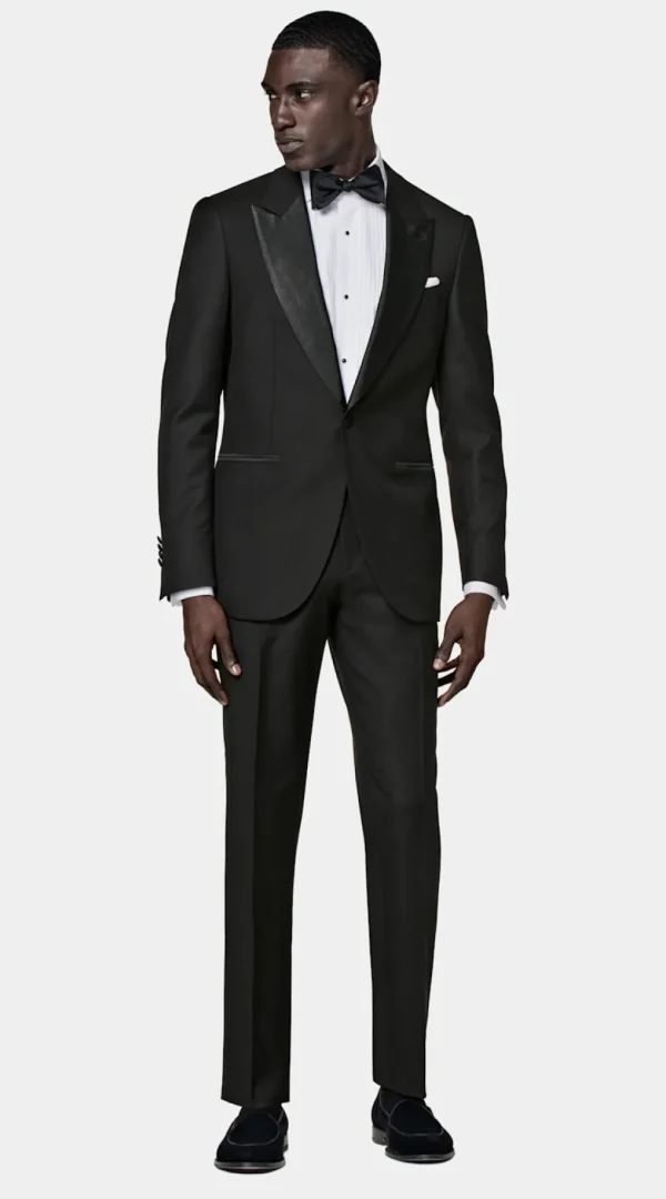 Suitsupply Tenues De Soirée | Vestes De Smoking*Veste de smoking Lazio coupe Tailored noire