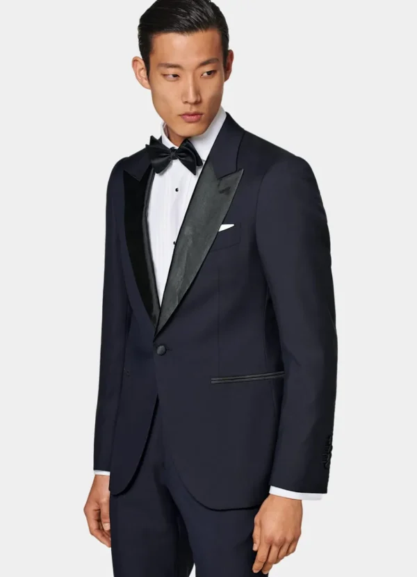 Suitsupply Tenues De Soirée | Vestes De Smoking*Veste de smoking Lazio coupe Tailored bleu marine