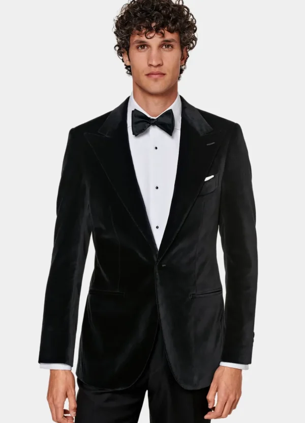 Suitsupply Tenues De Soirée | Vestes De Smoking*Veste de smoking Lazio coupe Tailored noire