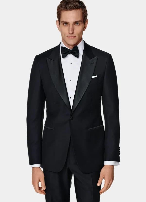 Suitsupply Tenues De Soirée | Vestes De Smoking*Veste de smoking Lazio coupe Tailored bleu marine