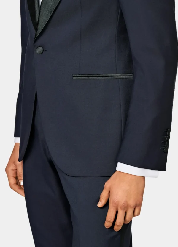 Suitsupply Tenues De Soirée | Vestes De Smoking*Veste de smoking Lazio coupe Tailored bleu marine