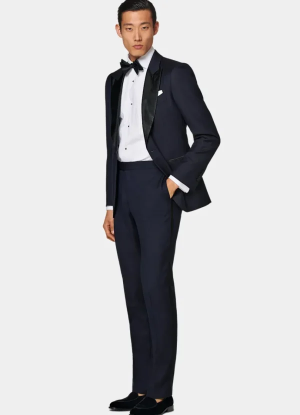 Suitsupply Tenues De Soirée | Vestes De Smoking*Veste de smoking Lazio coupe Tailored bleu marine