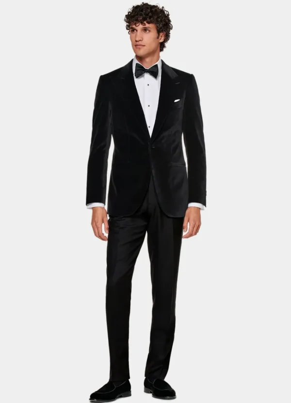 Suitsupply Tenues De Soirée | Vestes De Smoking*Veste de smoking Lazio coupe Tailored noire