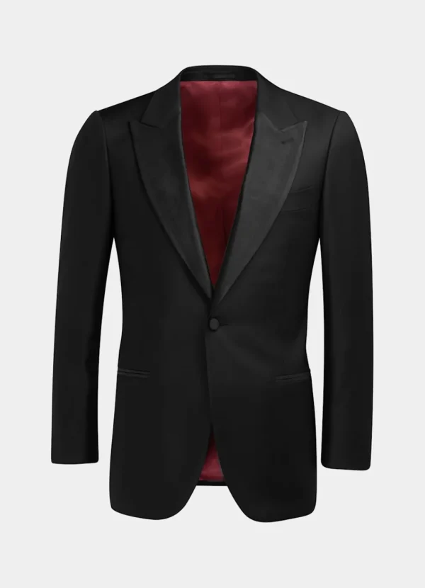 Suitsupply Tenues De Soirée | Vestes De Smoking*Veste de smoking Lazio coupe Tailored noire