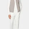 Suitsupply Vestes Sans Manches*Veste sans manches réversible taupe